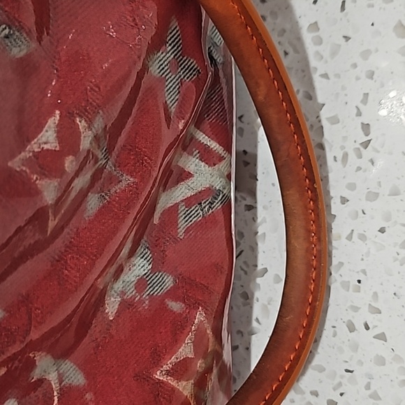 Pulp Weekender Louis  Vuitton orange red - Picture 11 of 12